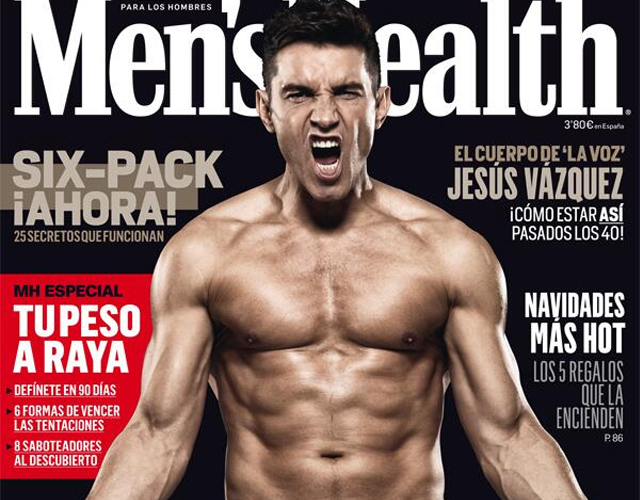 Jesús Vázquez, portada de Men's Health