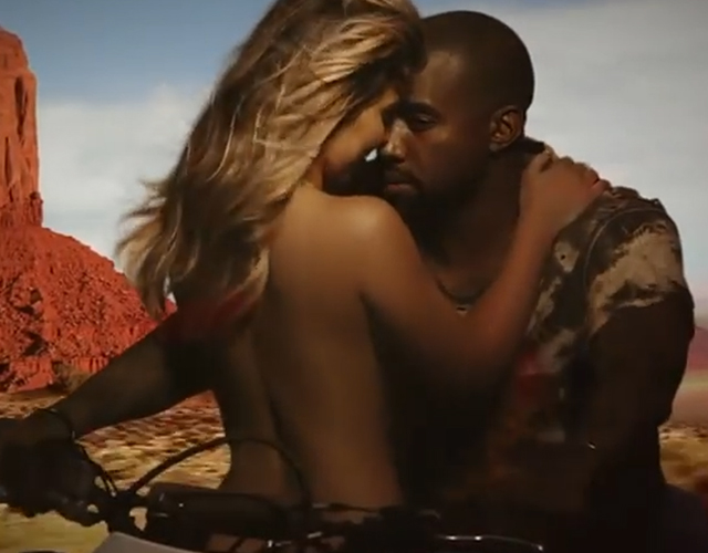 Kanye West Kim Kardashian Bound 2