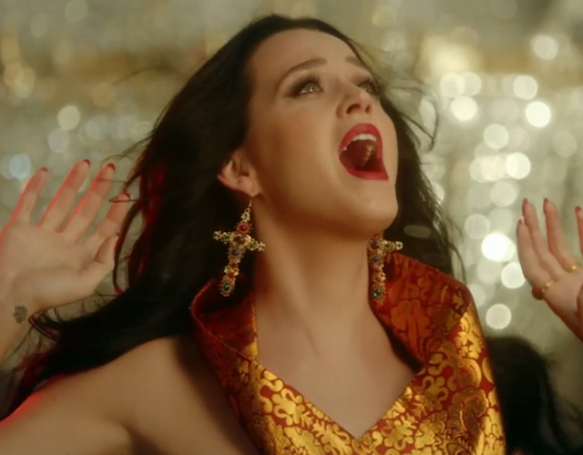 Katy Perry estrena preview del vídeo de 'Unconditionally'