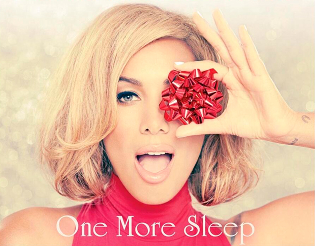 Leona Lewis adelanta el vídeo de 'One More Sleep'