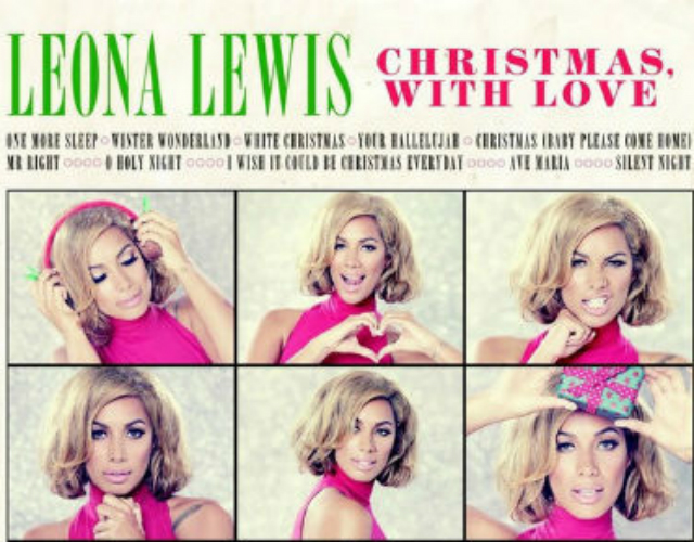 Portada y tracklist del disco navideño de Leona Lewis