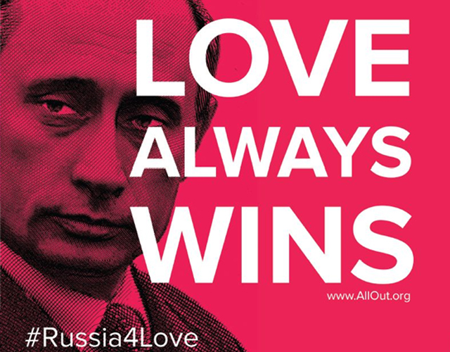 "Love always wins", vídeo contra la homofobia rusa y sus Juegos Olímpicos