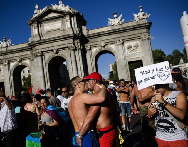Orgullo Gay Madrid multa