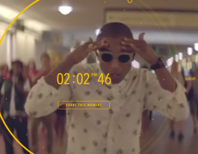 Pharrell Williams estrena vídeo de 24 horas de duración