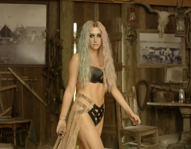 Pitbull y Ke$ha estrenan vídeo para 'Timber'