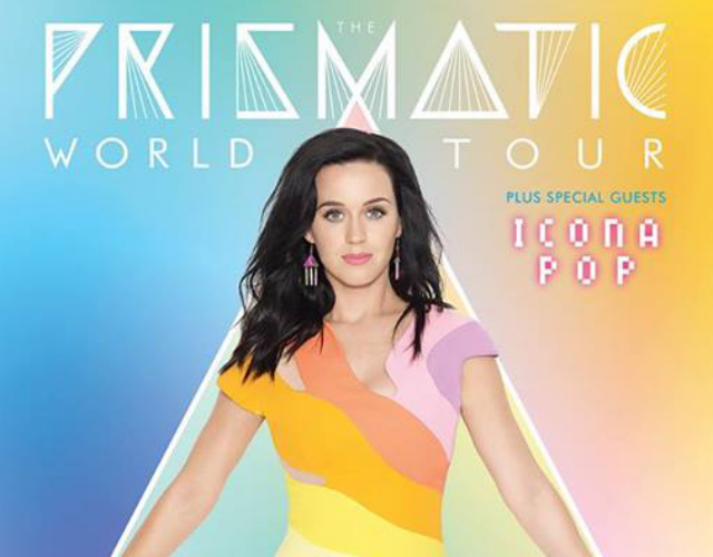 Katy Perry anuncia el 'Prismatic Tour' que empieza en Europa