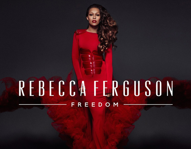 Escucha las previews de 'Freedom' de Rebecca Ferguson