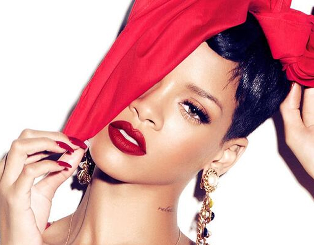 Rihanna Donación Filipinas