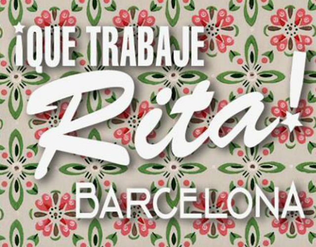 Este domingo vuelve '¡Que trabaje Rita' a Barcelona ¡con Yurena!