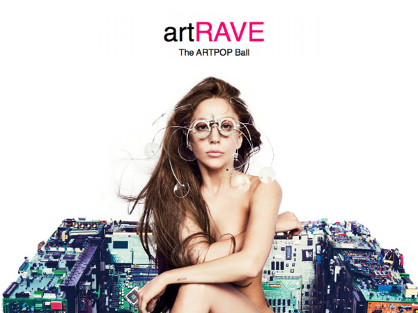 'artRAVE: The ARTPOP Ball' es el nombre de la gira 2014 de Lady Gaga