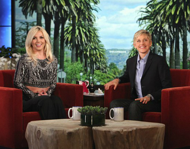 Britney Spears promociona 'Britney Jean' en 'Ellen' y 'iHeartRadio'