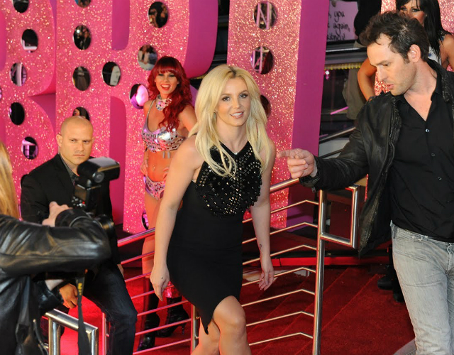 Britney Spears presenta oficialmente su 'Piece of Me' en Las Vegas