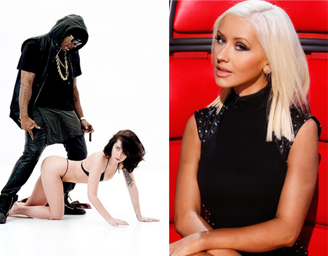 Lady Gaga cantará delante de Christina Aguilera en la final de 'The Voice'