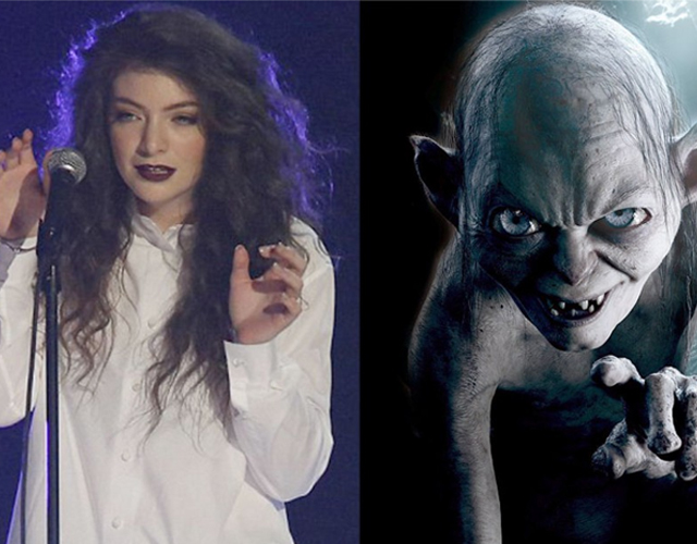 Lorde admite que parece Gollum cuando canta
