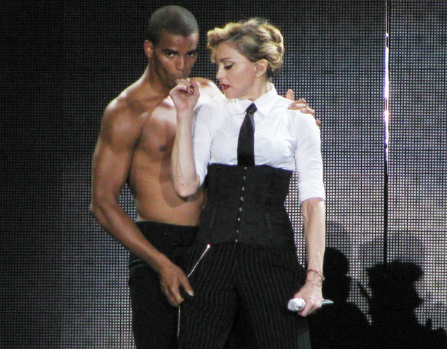 Madonna rompe con su novio Brahim Zaibat
