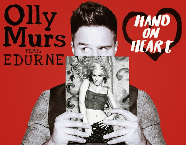 Olly Murs y Edurne cantan juntos 'Hand On Heart'