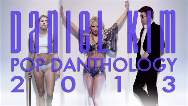 'Pop Danthology 2013', mashup con 68 canciones del año