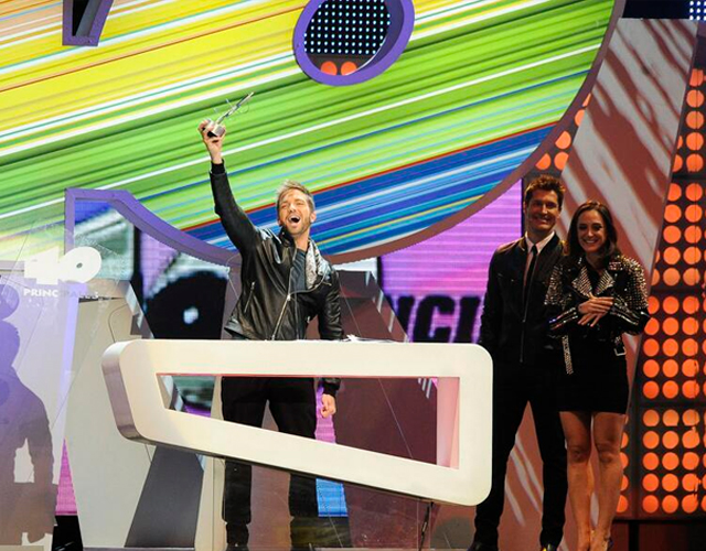 Ganadores de los Premios 40 Principales 2013
