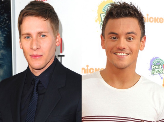 Dustin Lance Black es el novio de Tom Daley