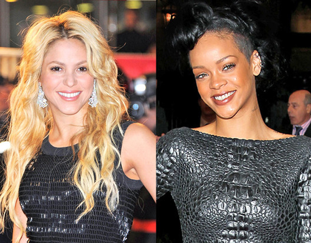 Escucha 30 segundos del single de Shakira y Rihanna
