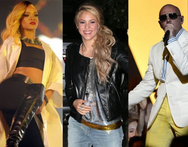 Pitbull dice que quería a Rihanna para 'Timber', pero estaba ocupada con Shakira