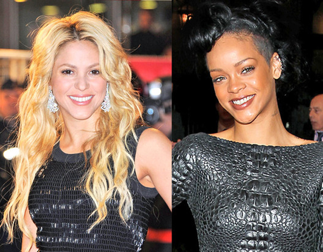 Shakira, ¿nuevo single con Rihanna?
