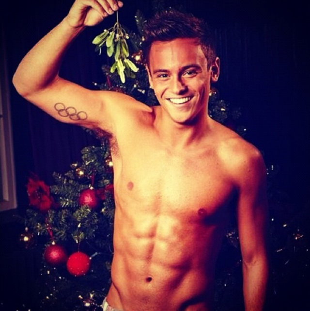 Tom Daley cuenta cómo conoció a su pareja 