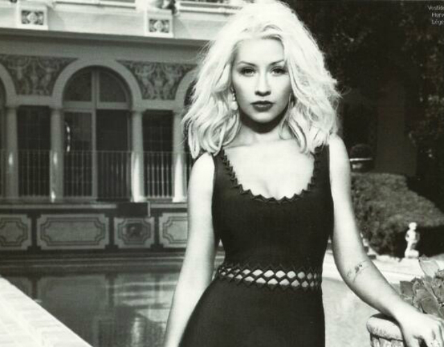 Christina Aguilera, explosiva en 'Elle' Brasil