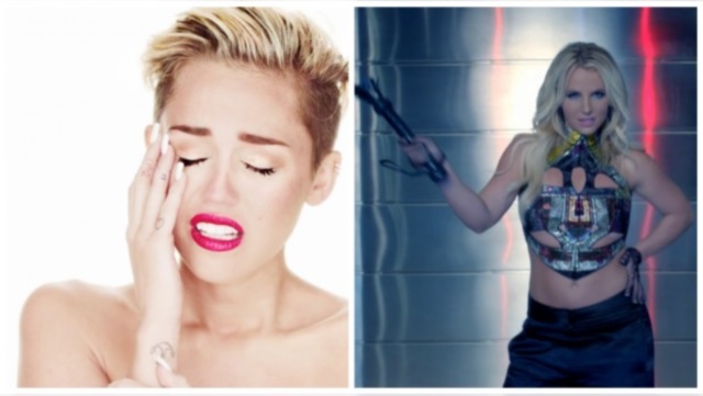 Britney Spears y Miley Cyrus censuradas en Francia