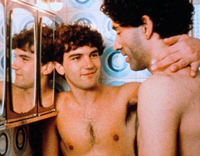 Antonio Banderas e Imanol Arias iban a saunas gays en los 80