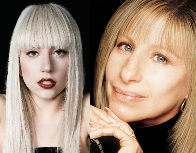 Lady Gaga colaborará con Barbra Streisand en su disco de duetos