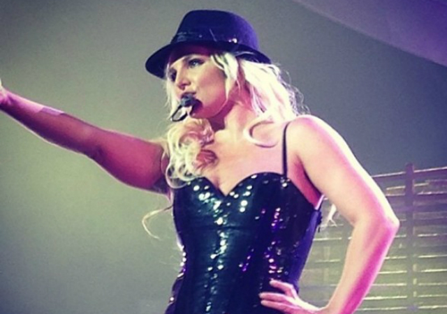 Britney Spears pasa de pelucas en los nuevos conciertos de 'Piece of Me'