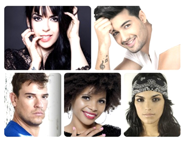Preselección Eurovisión España 2014: los cantantes candidatos