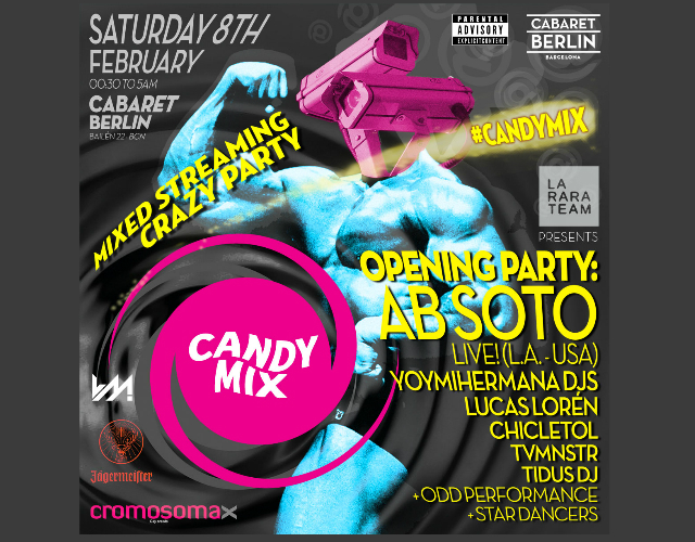 Nace 'Candy Mix', una nueva fiesta 90s en Barcelona