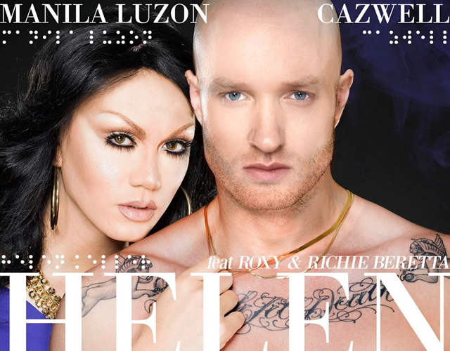 Cazwell, desnudo con Manila Luzon en 'Helen Keller'
