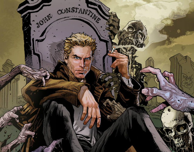 La NBC confirma la serie 'Constantine', protagonizada por un personaje de cómic bisexual