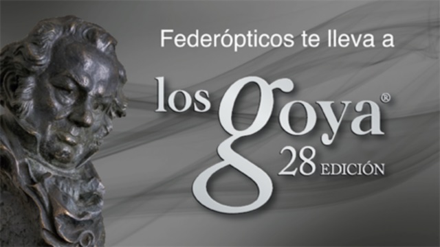 ¡Gana con Federópticos una invitación doble para la Gala de los Goya!