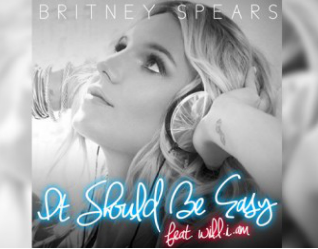 Britney Spears confirma 'It Should Be Easy' como tercer single de 'Britney Jean'