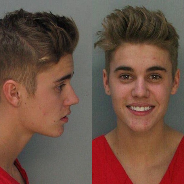 Justin Bieber arrestado