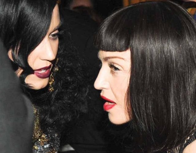 Katy Perry colabora con Madonna en 'Art For Freedom'