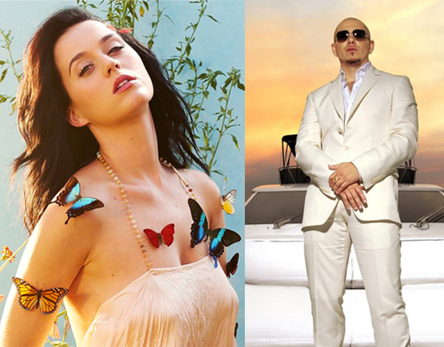 Katy Perry lanzará 'Dark Horse' con Pitbull