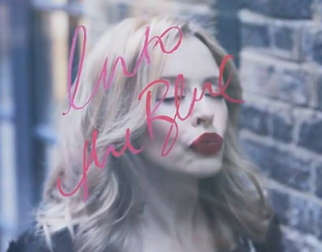 Kylie, guapísima en el lyric video de 'Into The Blue'
