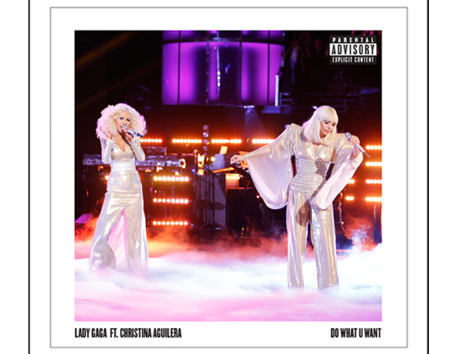 Lady Gaga y Christina Aguilera estrenan 'Do What U Want' en versión de estudio