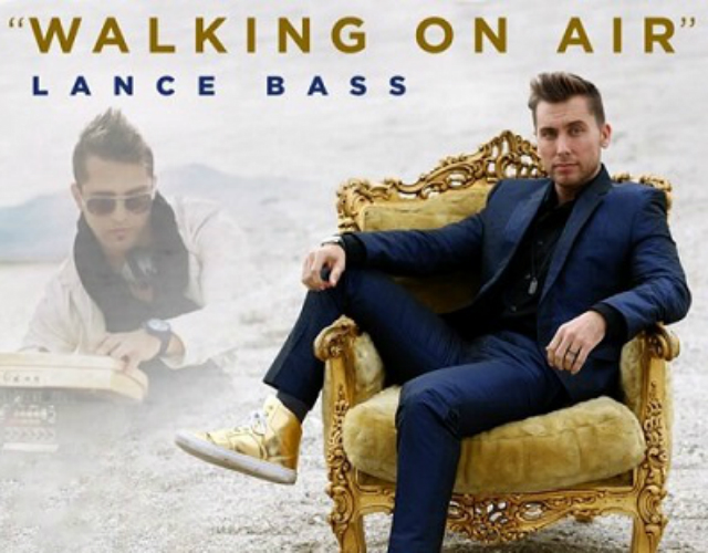 Lance Bass lanza su nuevo single 'Walking On Air'