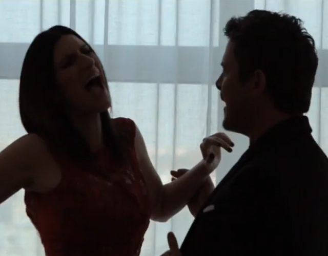 Laura Pausini estrena vídeo para 'Víveme' con Alejandro Sanz