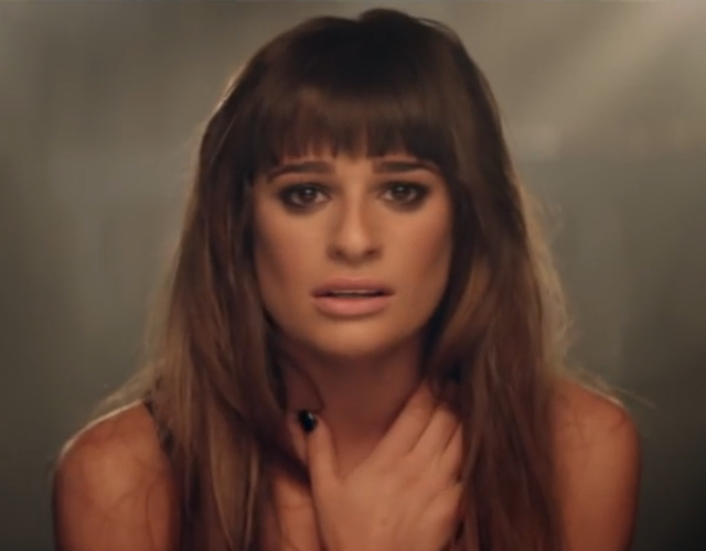Lea Michele estrena el vídeo de 'Cannonball'