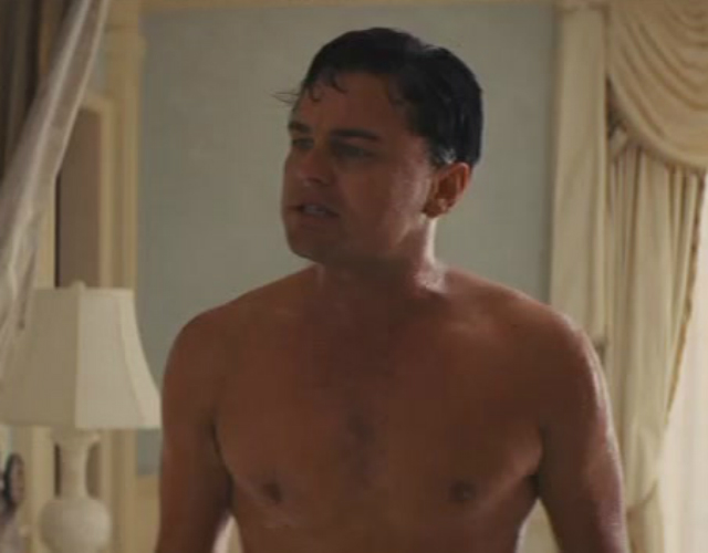 Leonardo DiCaprio, desnudo en 'The Wolf of Wall Street'