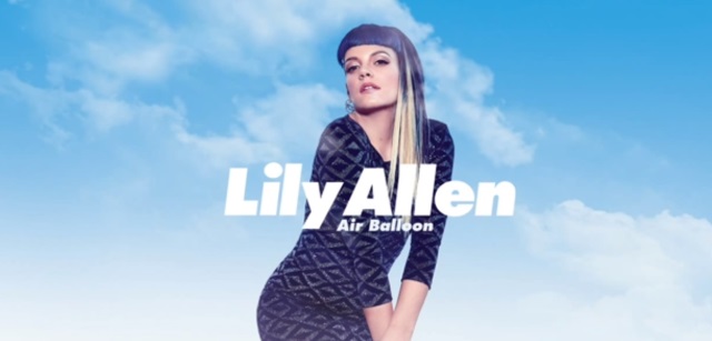 lily allen balloon air