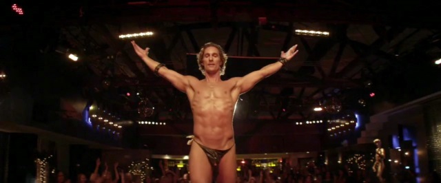 Fotos de Matthew McConaughey desnudo para celebrar su Globo de Oro