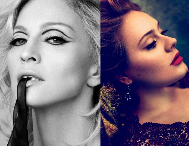 ¿Un disco de baladas de Madonna y Adele?